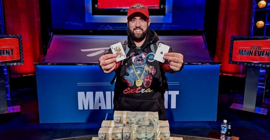 Joseph Herbert gewinnt Hauptveranstaltung der WSOP Domestic 2020