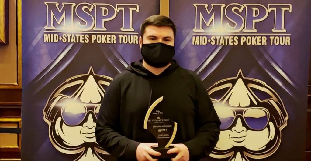 James Carroll gewinnt MSPT Venetian