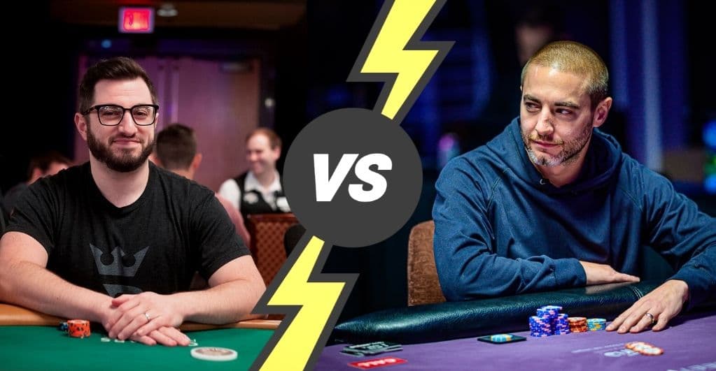 Phil Galfond führt in Galfond Challenge gegen Chance Kornuth