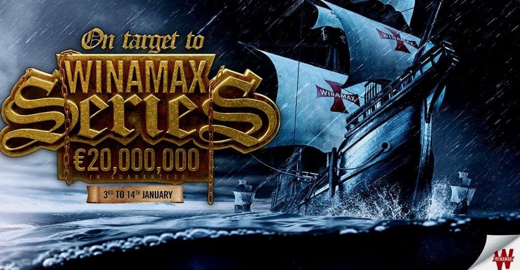 Winamax startet mit Winamax Series ins neue Jahr