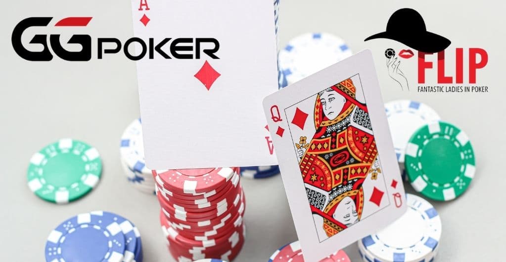 GGPoker Partner mit den Fantastischen Damen Im Poker (FLIP)