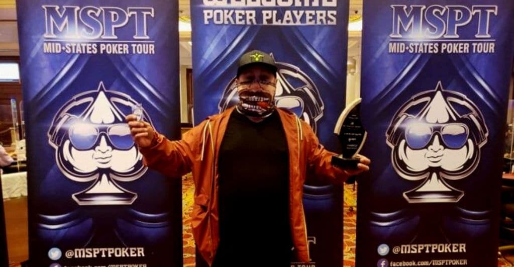 Johnny Oshana Mit MSPT Poker Bowl V Für $ 130.000 Veredelt