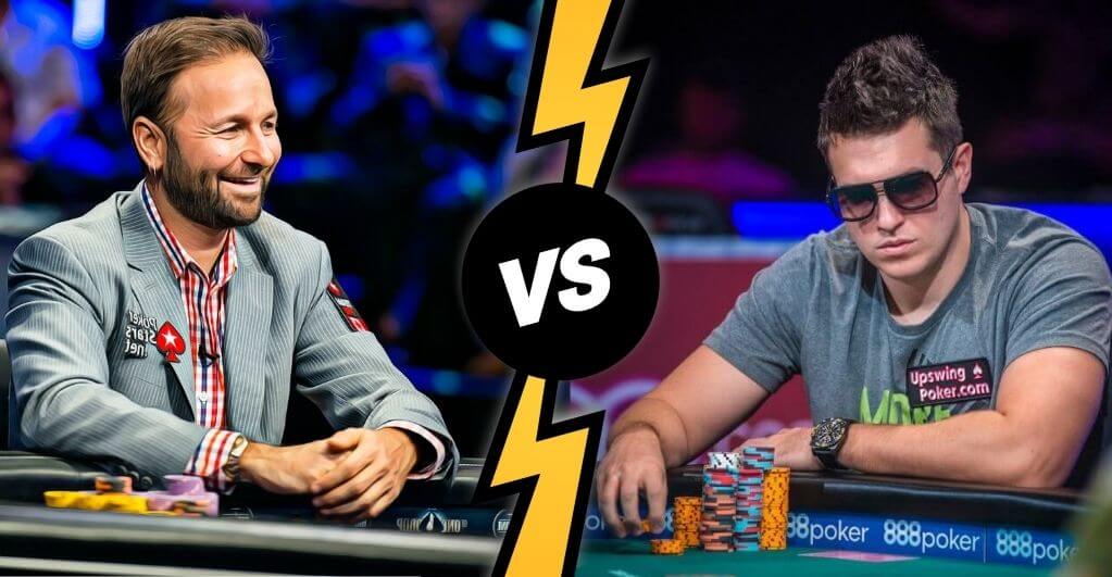 Polk und Negreanu bremsen im Heads-up-Duell
