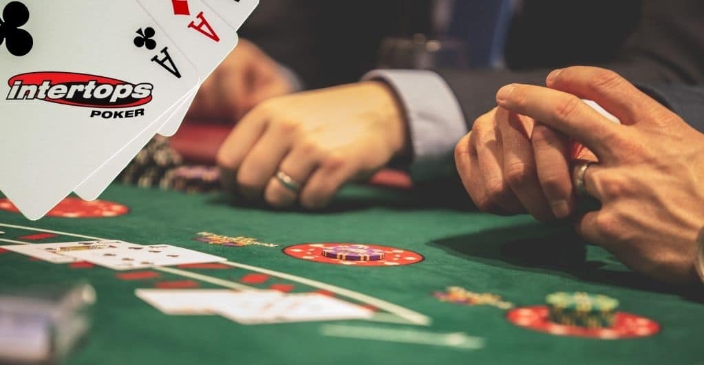 Ein Glücksruf von Intertops Poker an alle Poker Streamer