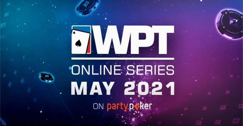 WPT Online Series startet am 14. Mai auf partypoker