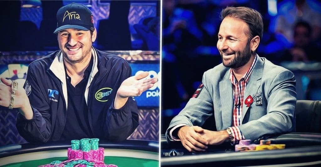 Hellmuth/Negreanu "High Stakes Duel" Teil III Set für den 23. Juni