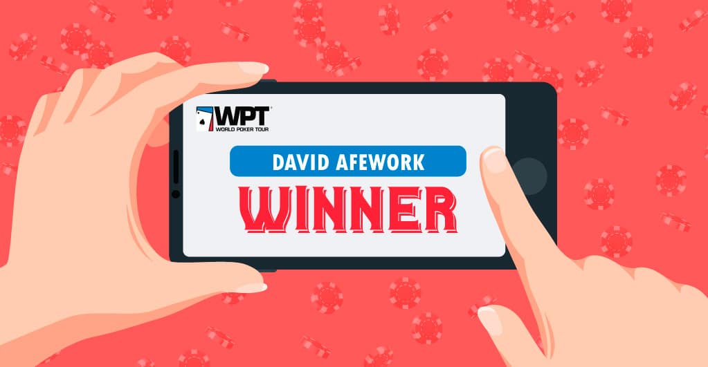 David Afework gewinnt die WPT500 für 160.211 US-Dollar